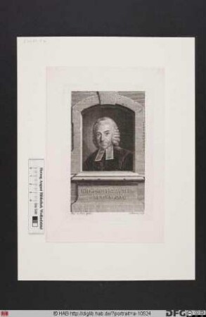 Bildnis Johann Friedrich Wilhelm Jerusalem
