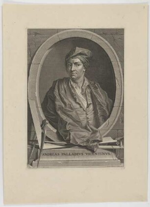 Bildnis des Andreas Palladivs Vicentinvs