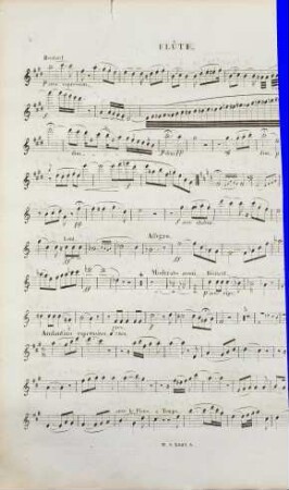Six Duos pour Piano et Flûte : op. 68, 5. 5me Duo sur le grand Trio de la Juive