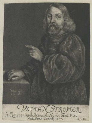 Bildnis des Ulman Stromer