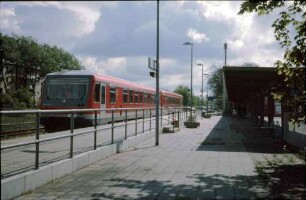 Schwedt Vt 628 698 Bahnsteig