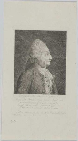 Bildnis des Georgius Heinricus Ayrer