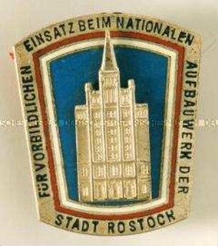 NAW (Nationales Aufbauwerk), Rostock