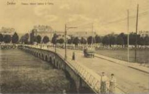 Das Viadukt zwischen Sedan und Torcy