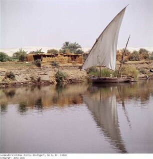 Ägypten: Szenen am Nilufer