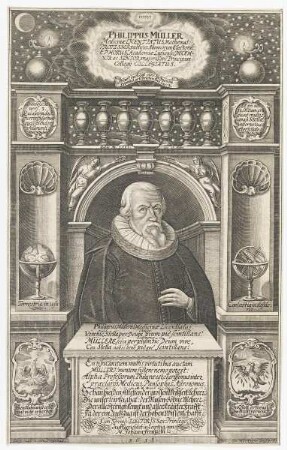 Bildnis des Philippus Müller