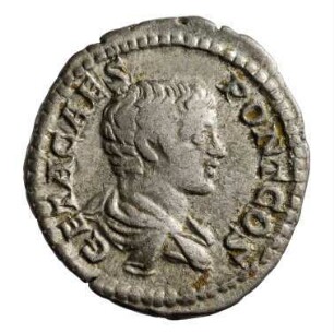 Münze, Denar, 203 - 208 n. Chr.