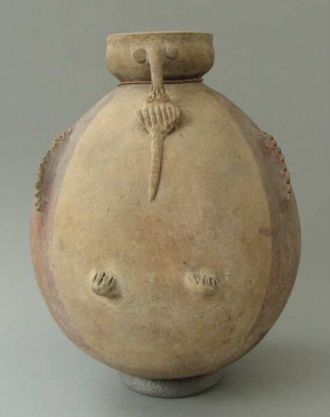 Clay vessel