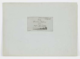 Flusslandschaft mit Bauernhof, Umschlag zu: "Douze eaux-fortes et pointes sèches"