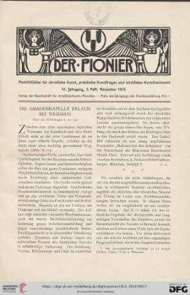 2. Heft, November 1913