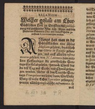 1v-8v, Warhafftiger historischer Bericht des ganzen Verlauffs...