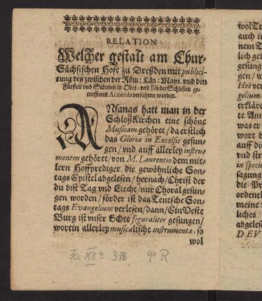 1v-8v, Warhafftiger historischer Bericht des ganzen Verlauffs...