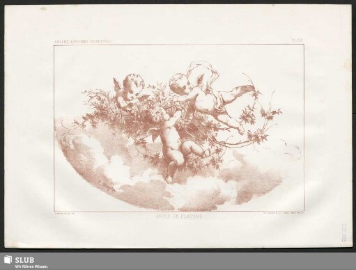 Motif de plafond, Deckenmotiv