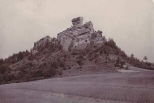 Drachenfels bei Busenberg Ruine
