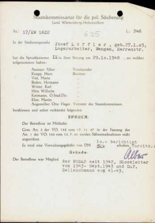 Löffler, Josef