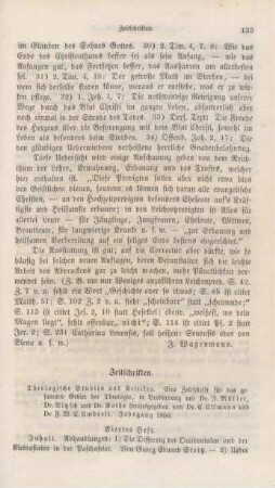 133-135 Zeitschriften