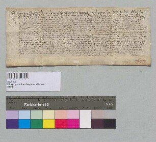 Das Stift Berchtesgaden verleiht dem Georg Meier (Mayr) das berchtesgaden'sche Haus samt Garten zu Siegsdorf zu Leibgeding auf zwei Leibe.; S: fürstliches Stiftssekret