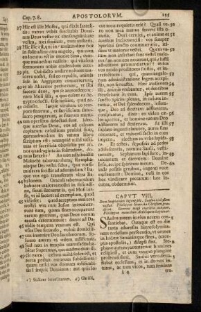 135-145, Caput VIII - XIV