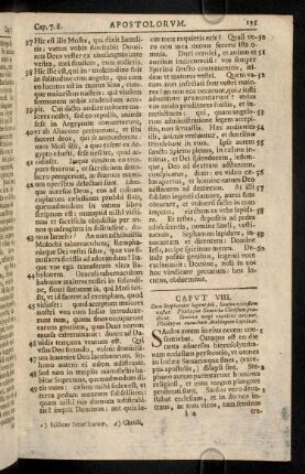 135-145, Caput VIII - XIV