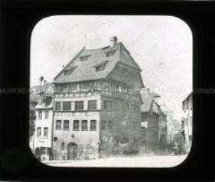 Das Dürerhaus in Nürnberg
