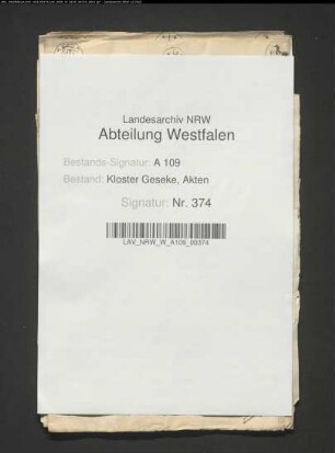 Belege, eingelöste Obligationen.