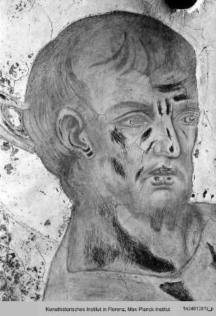 Das Evangelistengewölbe : Evangelistengewölbe: Lucas und IPNACCHAIA