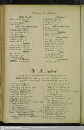Klein-Olbersdorf