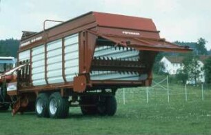 Fotografie: Futtererntetechnik, Ladewagen
