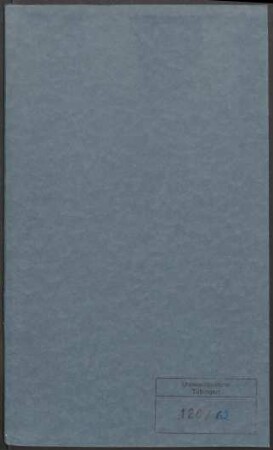 Ferdinand Braun (1850-1918). Personalakte des Lehrkörpers : Akte betreffend Ferdinand Braun, ordentlicher Professor für Physik