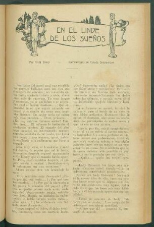 En el linde de los sueños