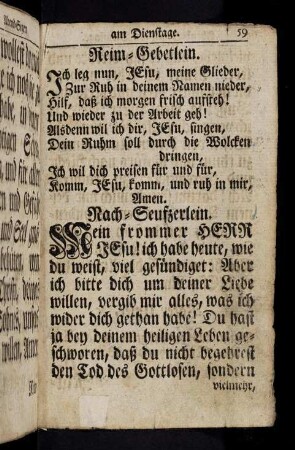 59-73, Reim-Gebetlein...