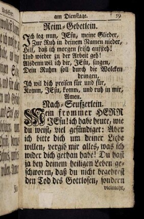 59-73, Reim-Gebetlein...