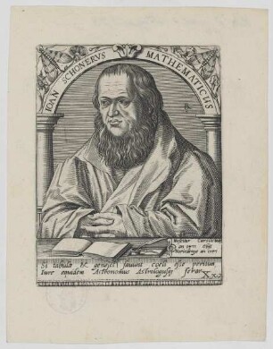 Bildnis des Ioan Schonervs