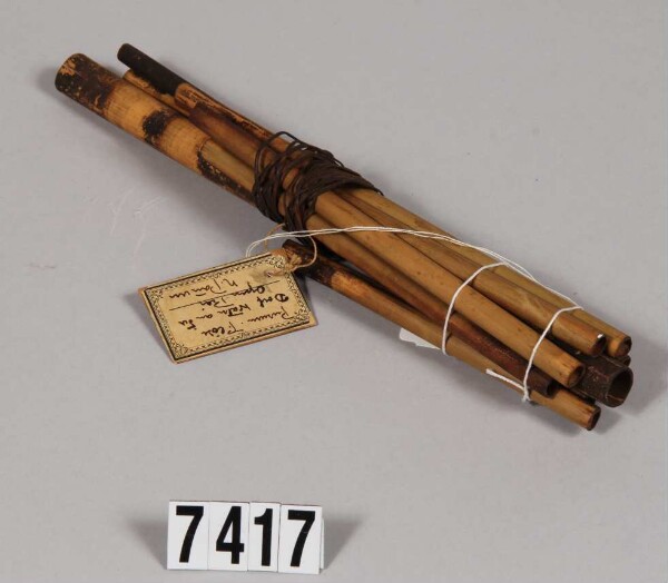 Pan flute