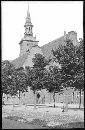 Danzig. St. Barbarakirche (ab 1387)