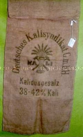 Sack für Kalidüngesalz