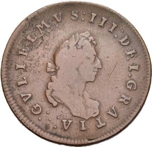Großbritannien: Wilhelm III. und Maria (Probe)