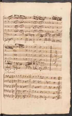 40. Choral: Bin ich gleich von dir gewichen
