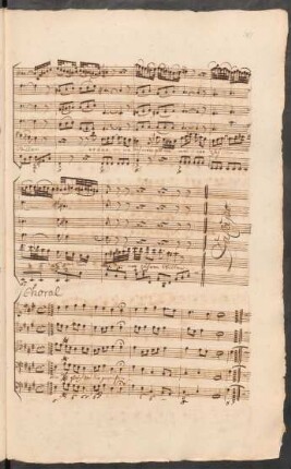 40. Choral: Bin ich gleich von dir gewichen