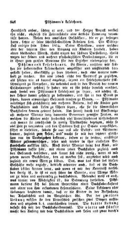 Pöhlmann's Leselehrart