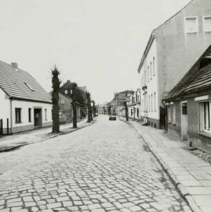 Straße, Lübbenau im Spreewald