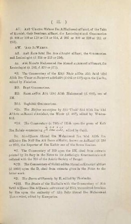 A grammar of the classical Arabic language, II