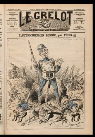 L'Autrichien en Bosnie, par Pépin