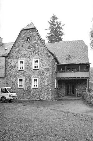 Ehemaliges Beginenhaus, sogenannte Klause, jetzt Pfarrhaus; Wetzlar, Wetzlarer Straße (HF) 5