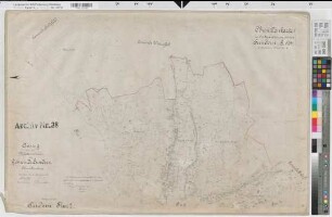 Sundern (Sundern), Separation Sundern, Bl. 3 Brouillonkarte I Flur 2