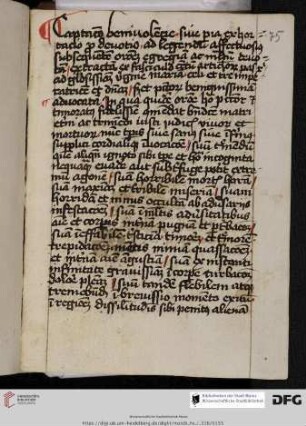 Oratio ad BMV