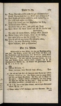 167-171, Psalm 72