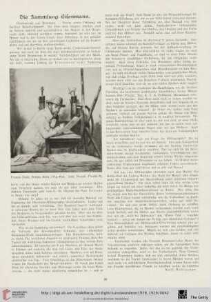 10/11: Die Sammlung Eisenmann