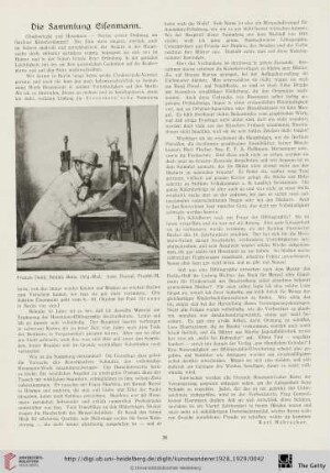 10/11: Die Sammlung Eisenmann