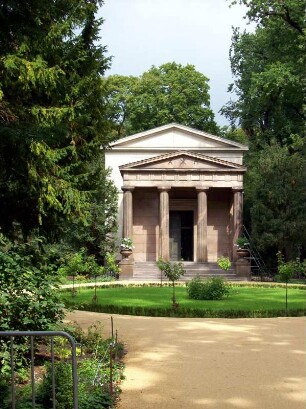 Berlin: Schloß Charlottenburg/Schloßgarten